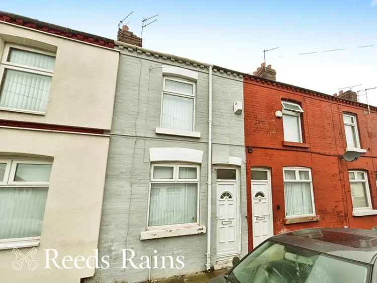 2 Bedroom Mid Terrace House for Sale Liverpool L9