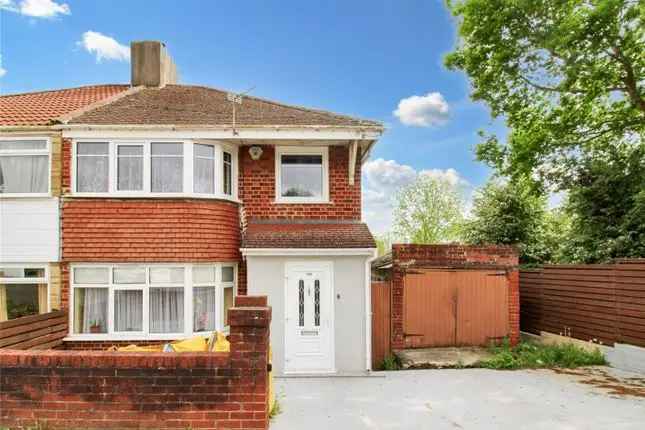 Semi-detached house for sale in Broomhill Road, Brislington, Bristol BS4