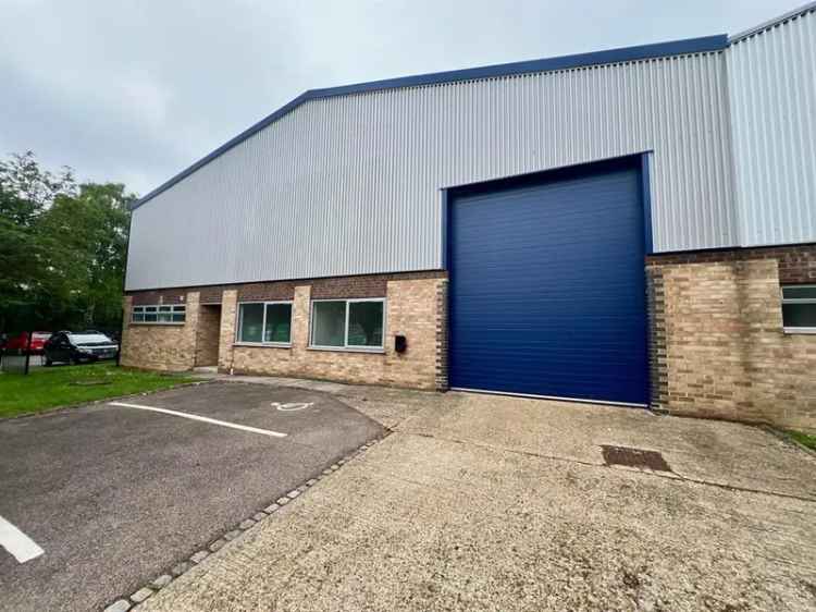 Industrial For Rent in Aylesbury, England