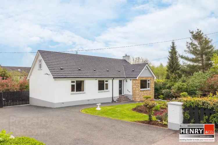 Immaculate 3 Bed Detached Bungalow Killyman