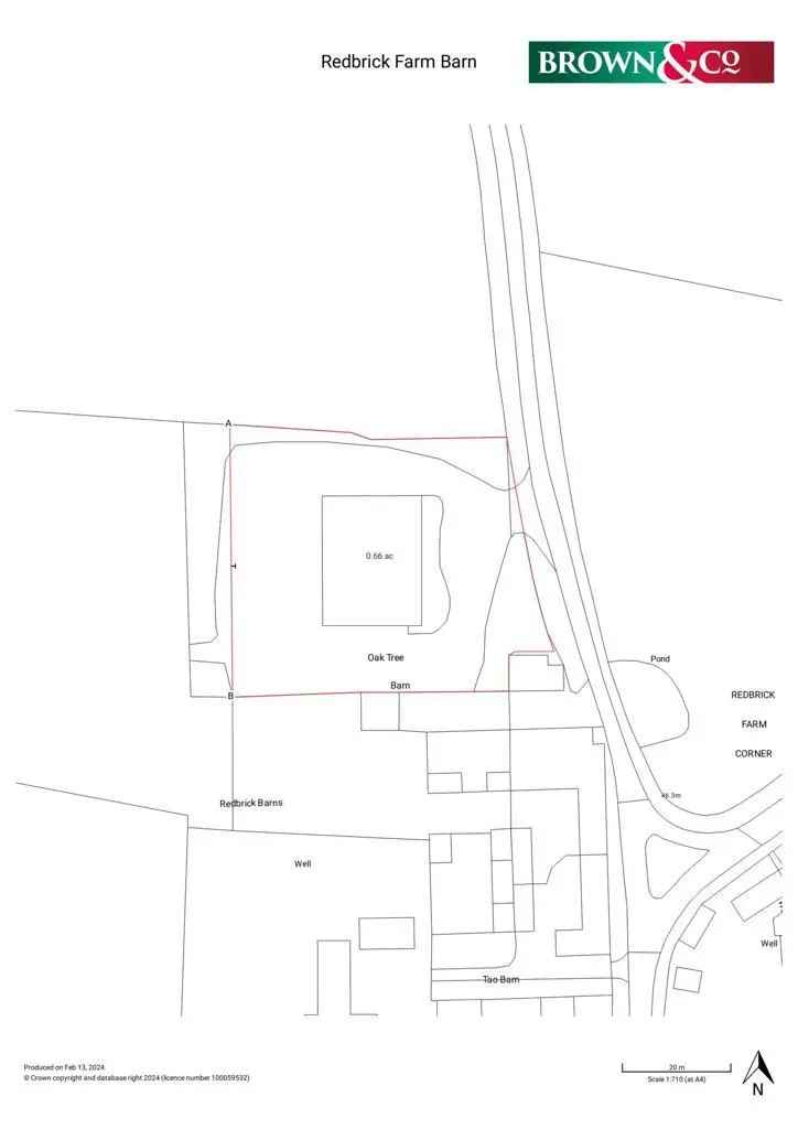 4 Dwellings Conversion Project 0.66 Acres Rural Setting