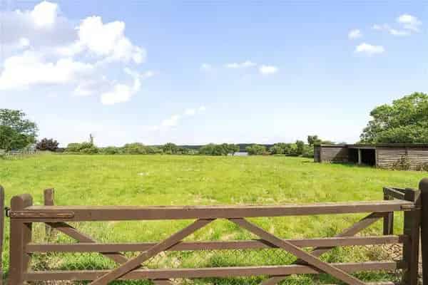 Detached Stone House with Annex and 3.52 Acres