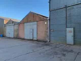 Mid-Terrace Industrial Storage Unit For Sale