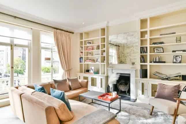 Luxury Flat for Sale in South Kensington, Queen's Gate Terrace