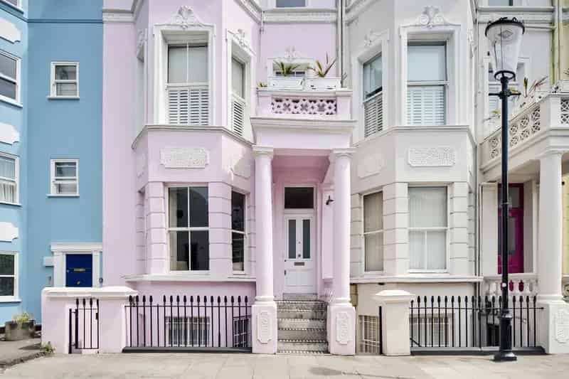 Four Bedroom Victorian House Apartment Near Portobello Market