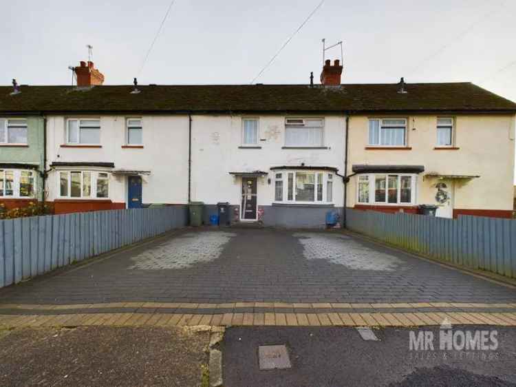 2 bedroom terraced house for sale