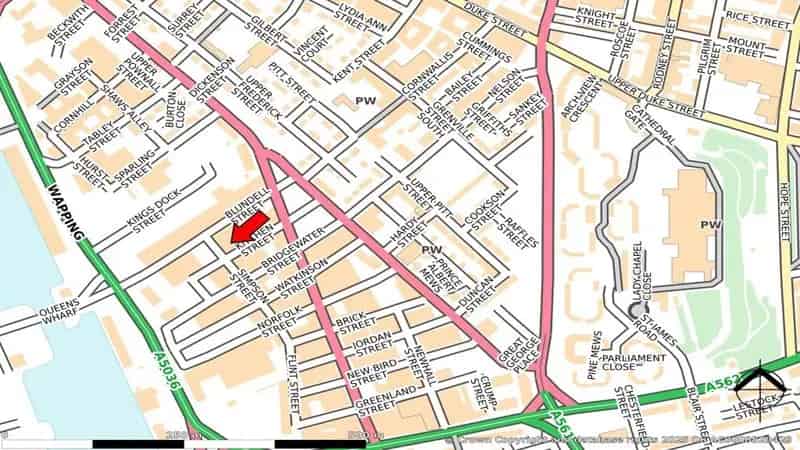 Commercial property For Rent , Blundell Street, Liverpool, England