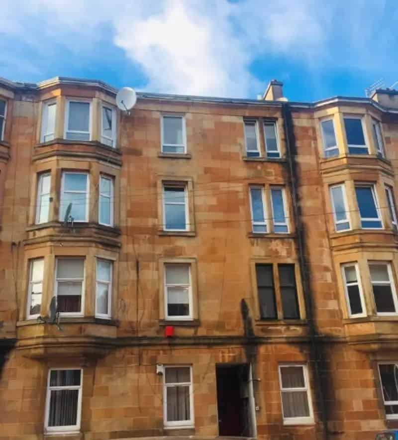 1 Bedroom Flat to Rent in Govanhill Glasgow