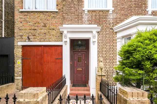 Detached House for Sale Antrobus Road Chiswick Five Bedrooms Large Garden