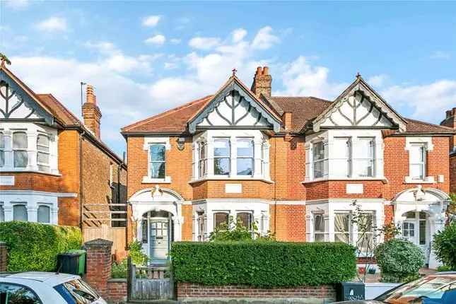 Semi-detached house for sale in Goldsmith Avenue, London W3