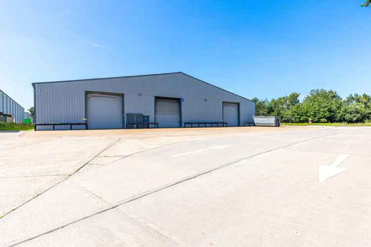 Warehouse Space for Rent 30540 sq ft Snetterton