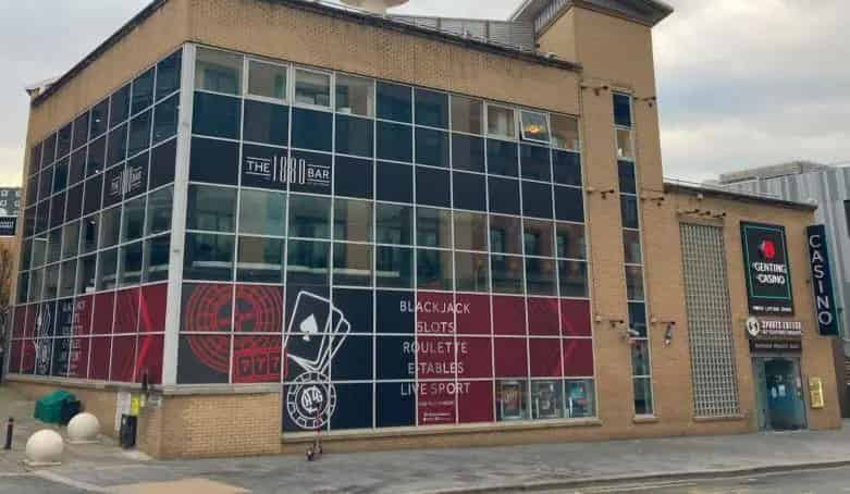 Liverpool City Centre Casino Conversion 3-Story Building