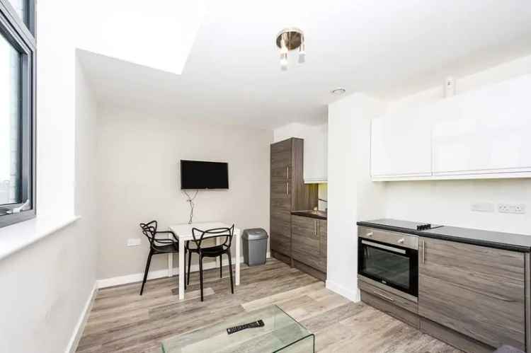 Liverpool City Centre Studio Apartment for Rent