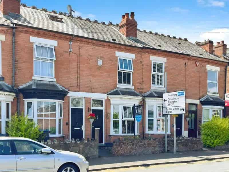 2 Bedroom Terraced House for Sale in Wylde Green