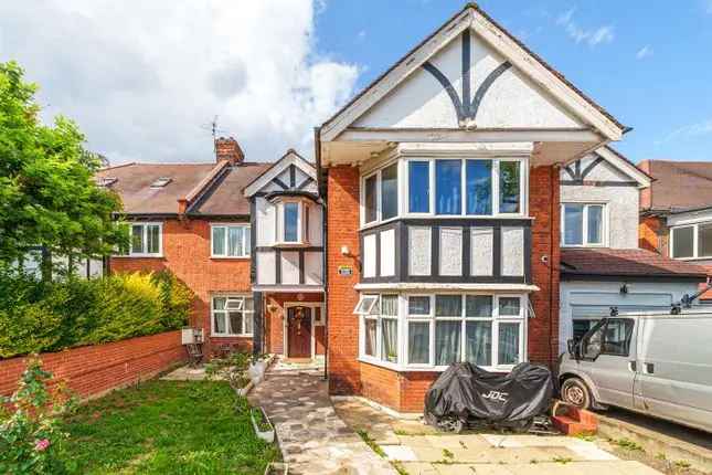 7 Bedroom Semi Detached House For Sale Brondesbury Park London NW2