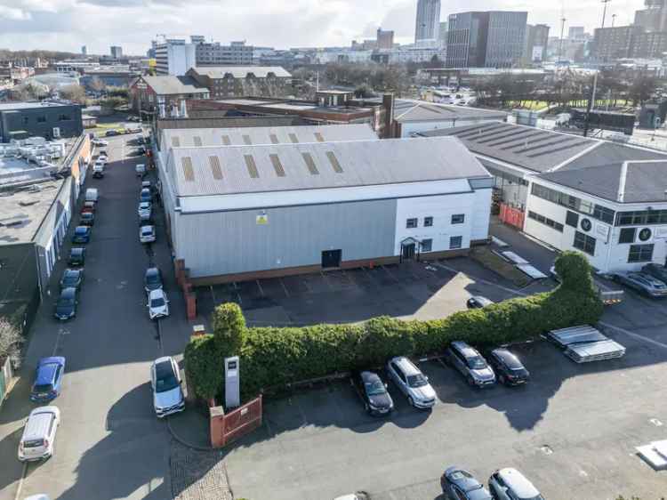 Industrial Warehouse Unit To Let Birmingham