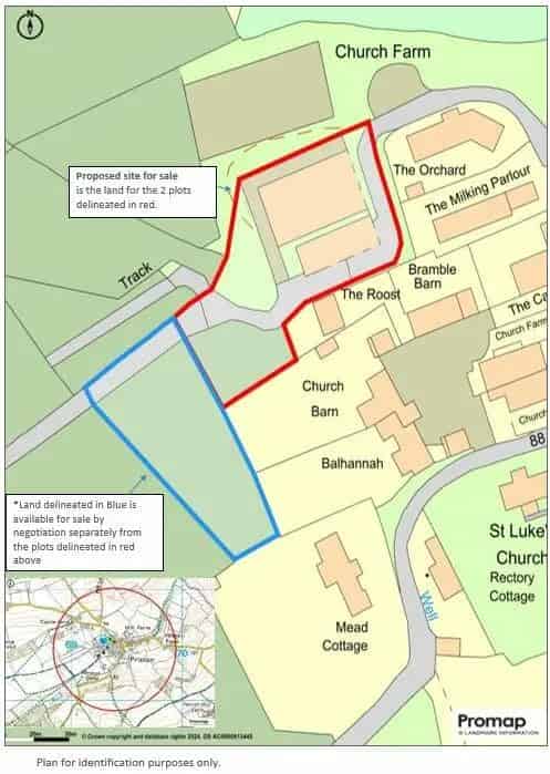 Planning Permission Granted: 2 x 4 Bedroom Detached Houses