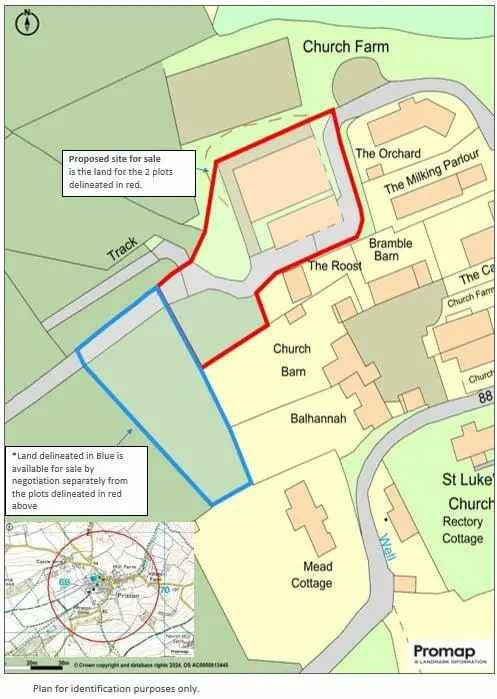 Planning Permission Granted: 2 x 4 Bedroom Detached Houses