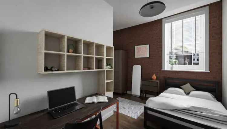 1-Bed Studio Apartment Manchester - Modern & Stylish Student Accommodation