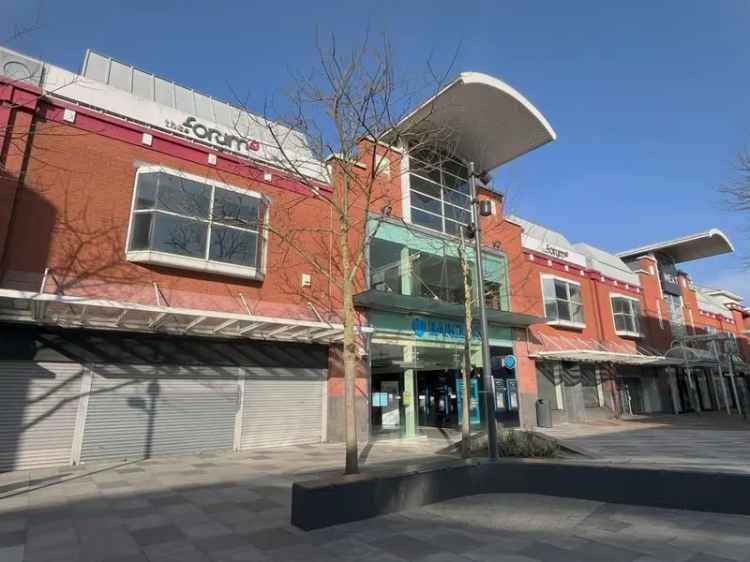 Retail Units For Sale