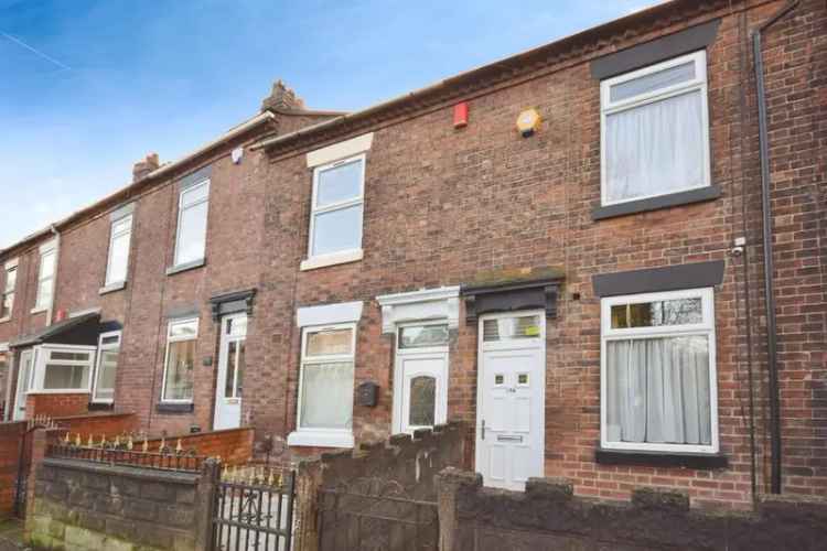 2 bedroom terraced house to rent