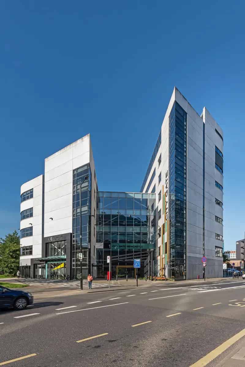 Newcastle City Centre Offices  Refurbished Workspace
