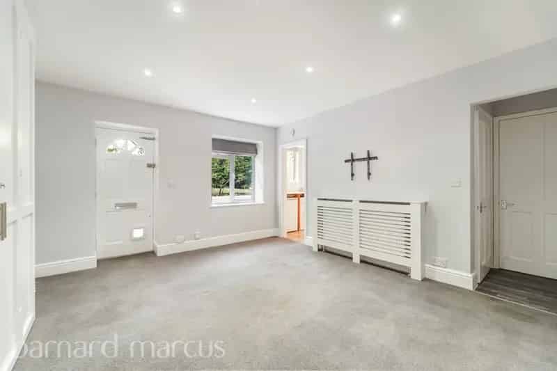 Victorian Apartment with Private Patio and Garden Views