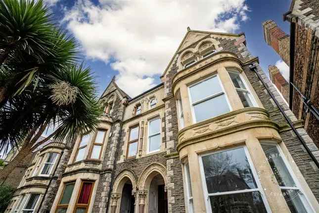 Flat for sale in Cathedral Road, Pontcanna, Cardiff CF11