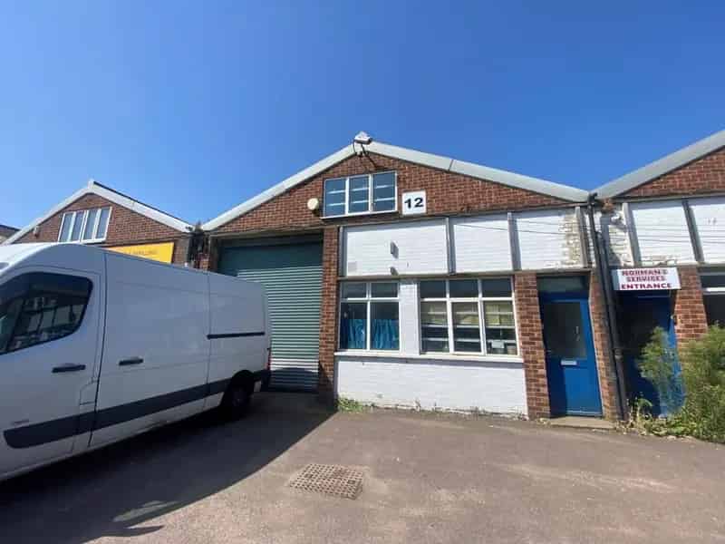 Light Industrial Unit Norwich Airport Industrial Estate