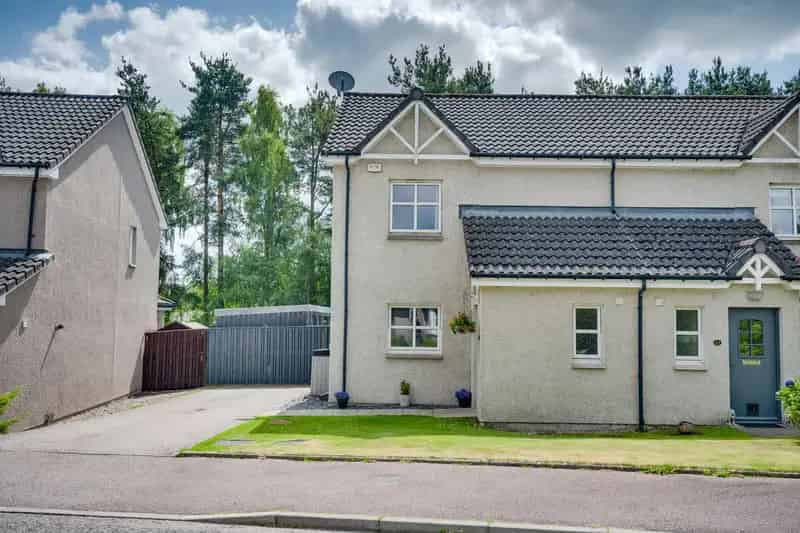 2 Bed Semi Detached House for Sale Banchory