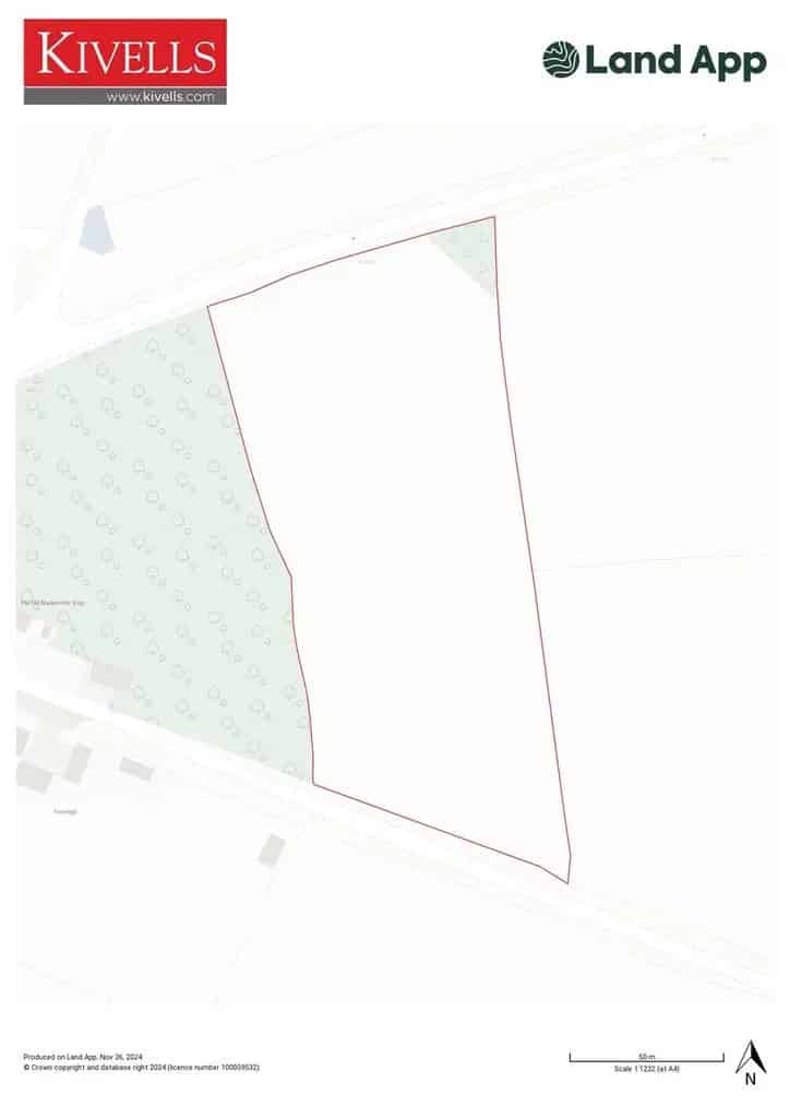 3.95 Acre Pasture Land with Building - Auction