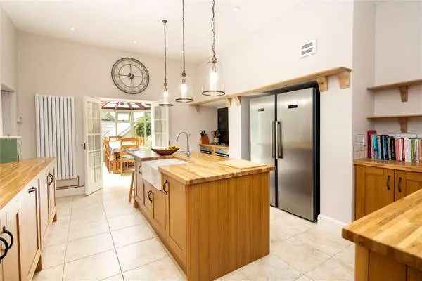 Stunning Grade II Listed Georgian Home in Olveston