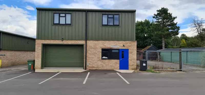 Modern Business Unit For Sale
