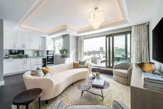 Luxury 2-Bedroom Apartment with Terrace - Prince Of Wales Terrace London