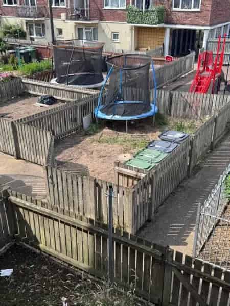 Double 2 Bed Maisonette with Garden Balcony and Loft Storage