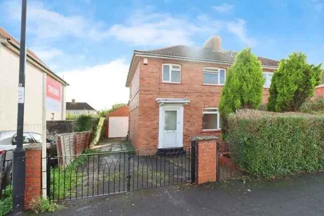 Semi-detached house for sale in Stanton Road, Southmead, Bristol BS10