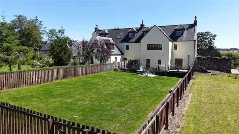 Easter Highgate House 1 Family Home Near Dunlop East Ayrshire
