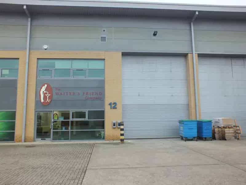 Industrial Unit with Offices 5 Parking Spaces and Electric Charging Points