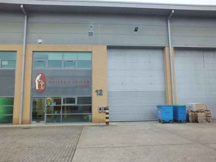 Industrial Unit with Offices 5 Parking Spaces and Electric Charging Points