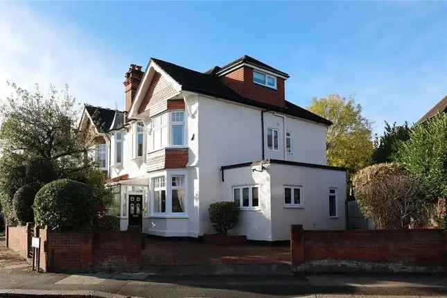 Semi-detached house for sale in Dora Road, Wimbledon Park SW19