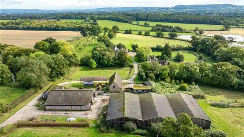 Wanswell Court Manor House 60 Acres Berkeley Grade I Listed