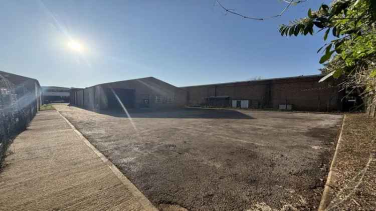 Industrial Warehouse Unit 66