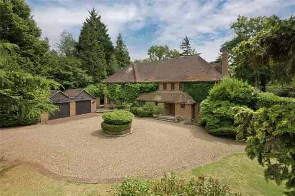 Stunning Family Home with Indoor Pool and Planning Permission for New Build