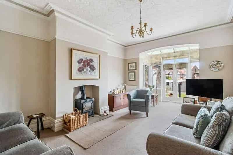 4 Bed Edwardian House for Sale