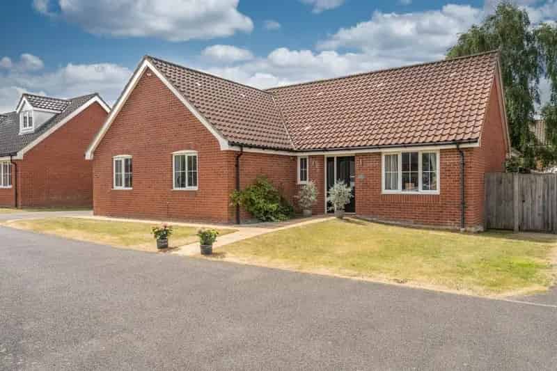 3 Bed Detached Bungalow Cawston Norwich
