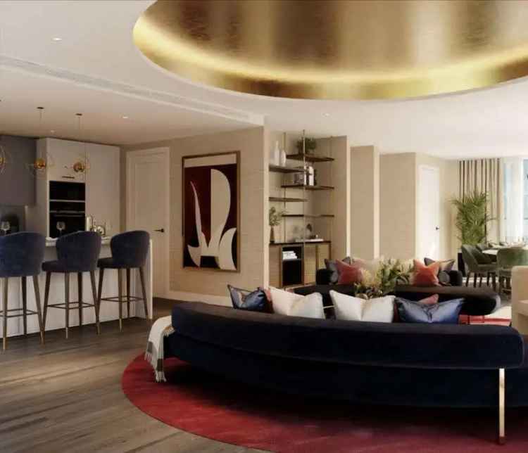 2 Bed Waterfront Apartment Chelsea London