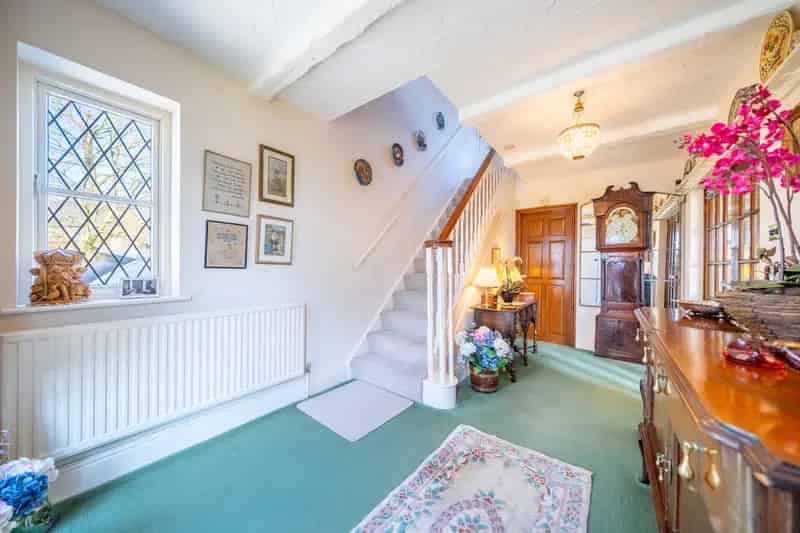 4 Bed Detached Farmhouse 9.49 Acres Staffordshire