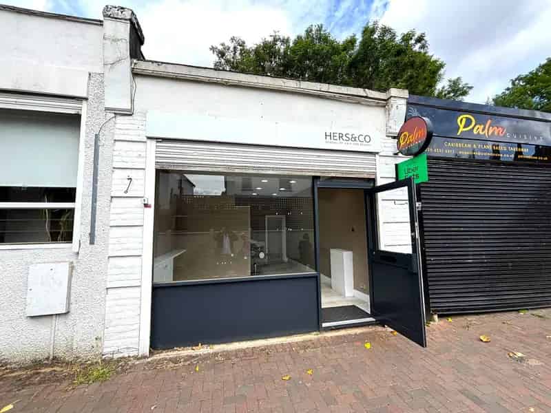 Ground Floor Retail Unit Near Purley Oaks Station