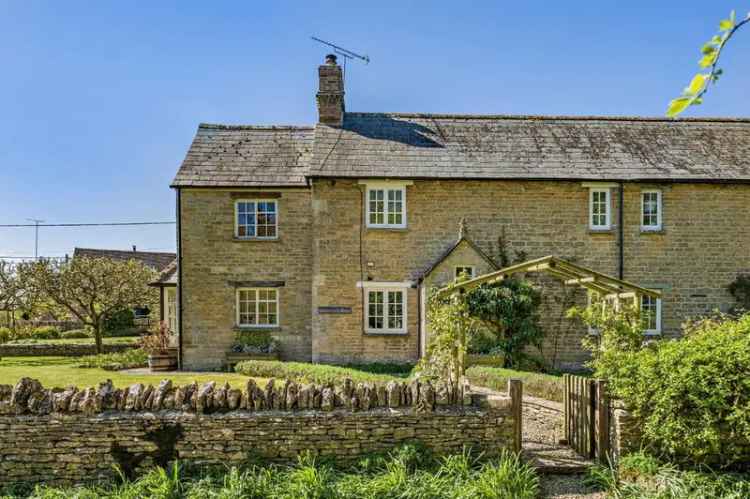 3 Bedroom Semi Detached Cotswold Cottage For Sale