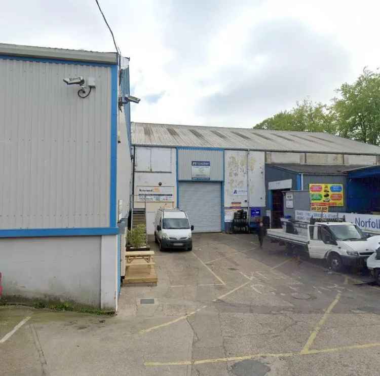 Industrial For Rent in Norwich, England